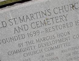 Old Saint Martins Episcopal Cemetery
