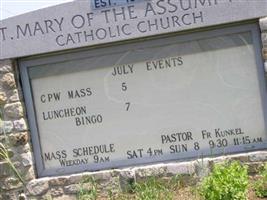 Saint Mary Of The Assumption Cemetery