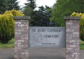 Saint Mary Catholic Cemetery