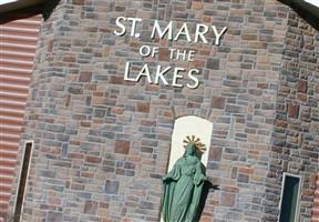 Saint Mary of the Lakes Cemetery