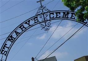 Saint Marys Roman Catholic Cemetery