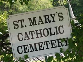 Saint Marys Roman Catholic Cemetery