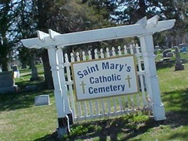 Saint Marys Catholic Cemetery Saint Marys Catholic Cemetery