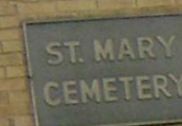 Saint Marys Cemetery