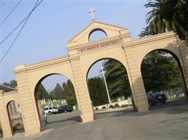 Saint Marys Cemetery Saint Marys Cemetery