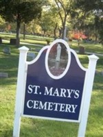 Saint Marys Cemetery Saint Marys Cemetery