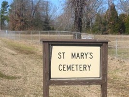 Saint Marys Cemetery Saint Marys Cemetery