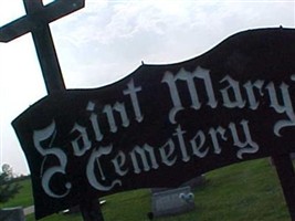 Saint Marys Cemetery Saint Marys Cemetery