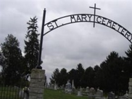 Saint Mary's Cemetery Saint Mary's Cemetery