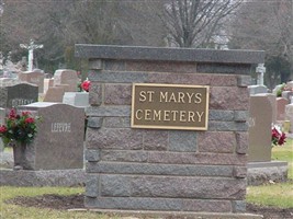 Saint Marys Cemetery Saint Marys Cemetery