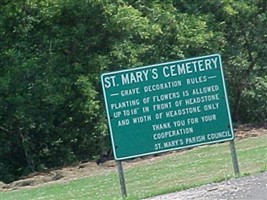 Saint Marys Cemetery Saint Marys Cemetery