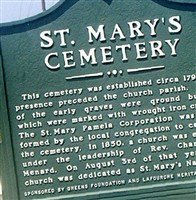 Saint Mary's Cemetery