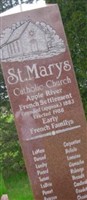 Saint Marys Cemetery Saint Marys Cemetery