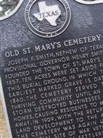 Saint Marys Cemetery Saint Marys Cemetery