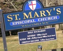 Saint Marys Episcopal Churchyard