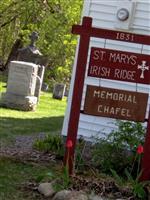 Saint Marys Irish Ridge Cemetery