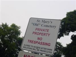 Saint Marys Old Cemetery