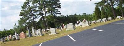 Saint Mary's Grove Original Free Will BC Cemetery