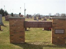 Saint Matthew Lutheran Cemetery