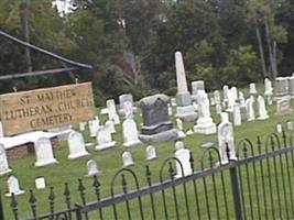 Saint Matthew Lutheran Cemetery