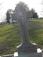 Saint Matthew Lutheran Cemetery