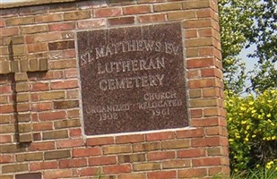 Saint Matthews Lutheran Cemetery Saint Matthews Lutheran Cemetery