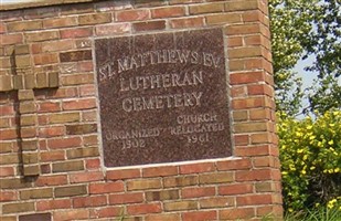 Saint Matthews Lutheran Cemetery