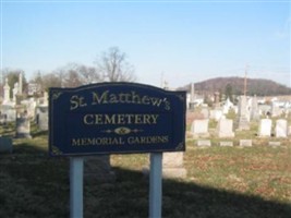 Saint Matthews Lutheran Cemetery