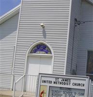 Saint James Methodist Church Cemetery