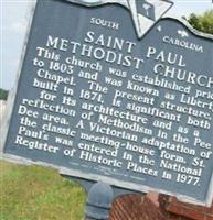 Saint Pauls Methodist Church Cemetery