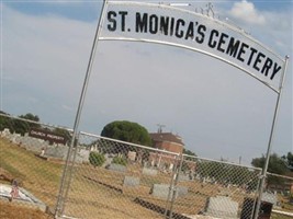 Saint Monicas Cemetery Saint Monicas Cemetery