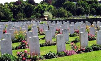 Saint Nicolas British Cemetery