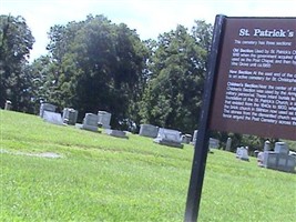 Saint Patricks Cemetery