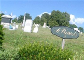 Saint Patricks Cemetery Saint Patricks Cemetery