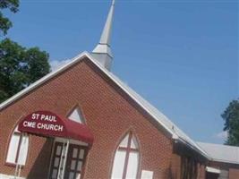 Saint Paul CME Church Cemetery