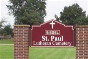 Saint Paul Lutheran Cemetery
