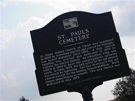 Saint Pauls UCC Cemetery (Minnesota Lake)