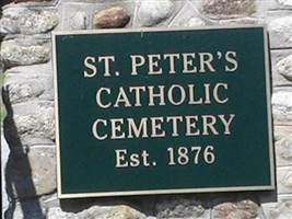 Saint Peters Cemetery Saint Peters Cemetery