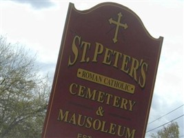 Saint Peters Cemetery Saint Peters Cemetery