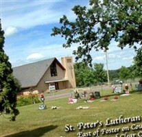 Saint Peters Lutheran Cemetery, Clear Creek