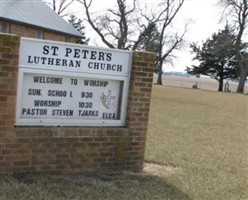 Saint Peters Lutheran Cemetery