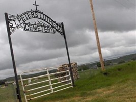 Saint Peters Lutheran Cemetery