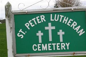 Saint Peters Lutheran Cemetery