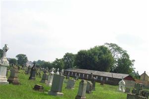 Old Saint Philip and Saint James Catholic Cemetery