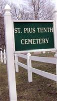 Saint Pius Tenth Cemetery