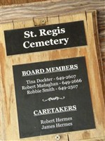 Saint Regis Cemetery