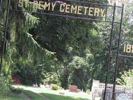 Saint Remy Cemetery