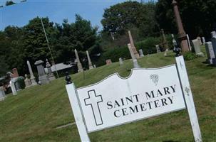 Saint Mary Roman Catholic Cemetery