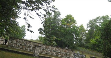 Saint Rosalia's Cemetery, Sister Bay