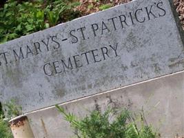 Saint Mary & Saint Patrick Cemetery